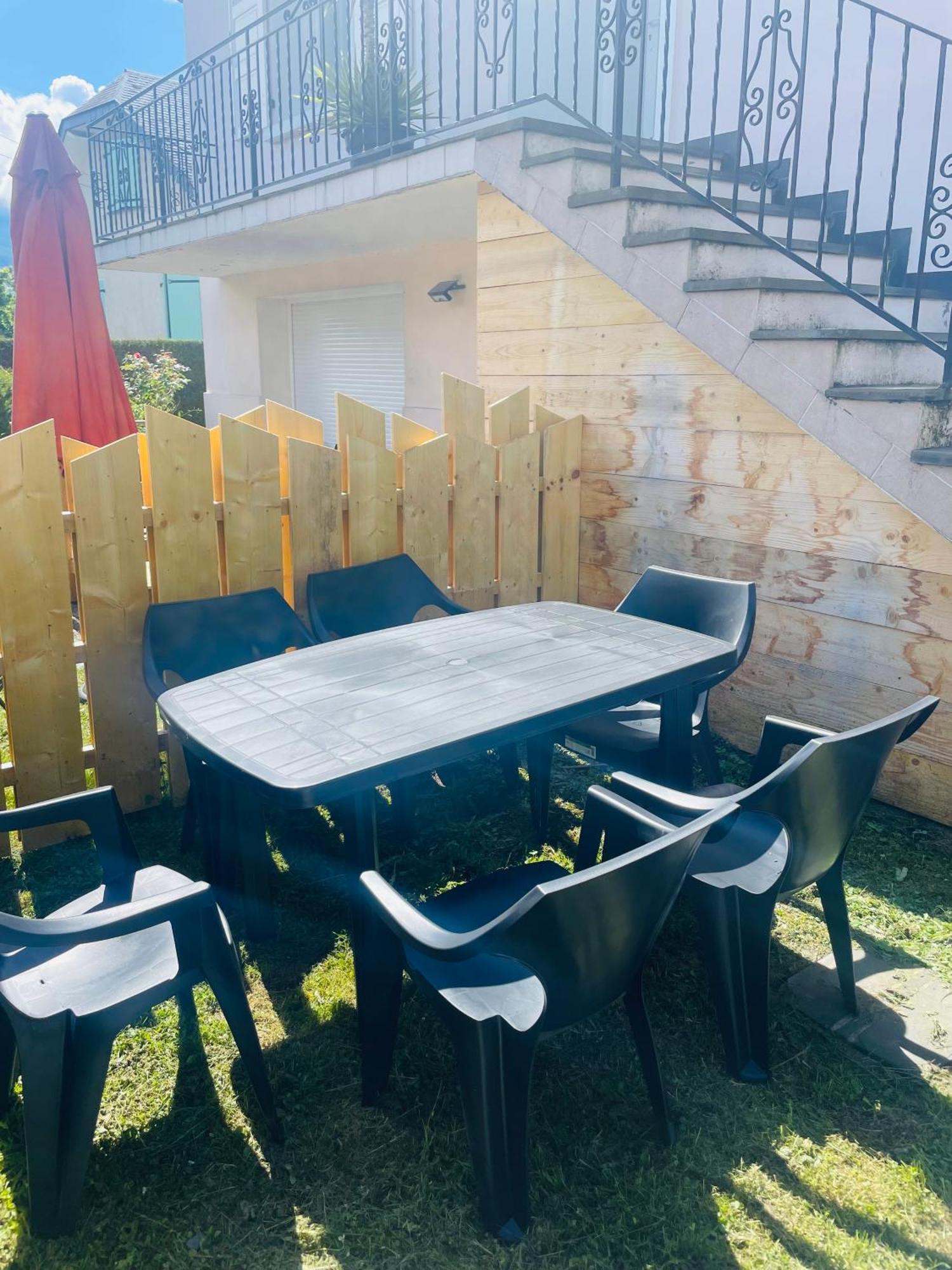 Un Mendi Apartment Argeles-Gazost Bagian luar foto